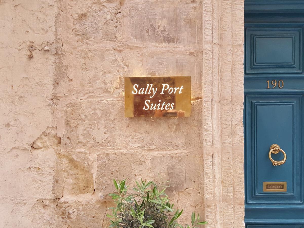 Sally Port Suites Valletta Luaran gambar